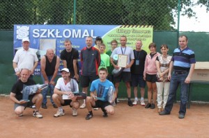 Turniej o Puchar Szkłomalu w Lubawie