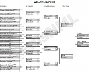 Wellavil Cup 2014 - wyniki