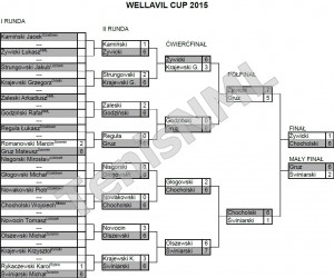 Wellavil Cup 2015 - wyniki